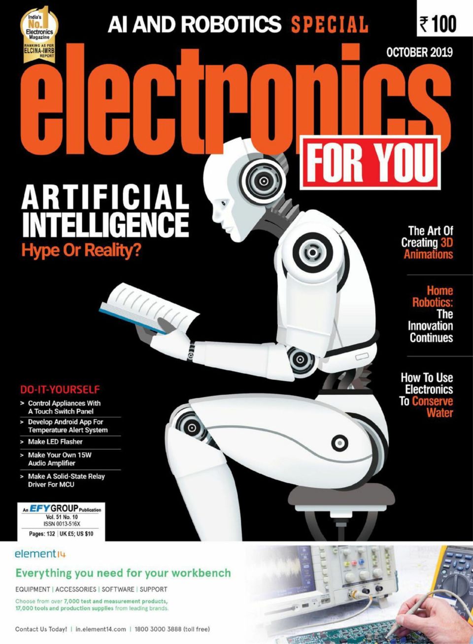 Electronics For YouOctober 2019 Magazine Get your Digital Subscription